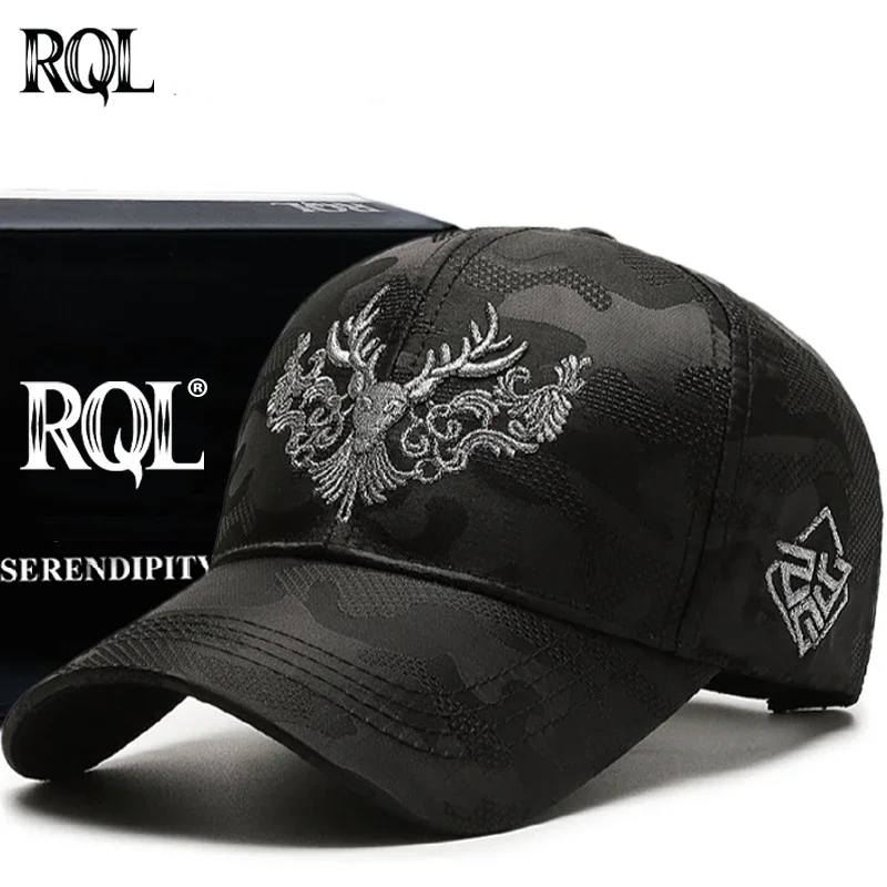 Hats for Men Baseball Cap for Male Women\'s Sports Hat Hip Hop Embroidery Animal Fashion Design Snapback Camouflage Trucker Hat