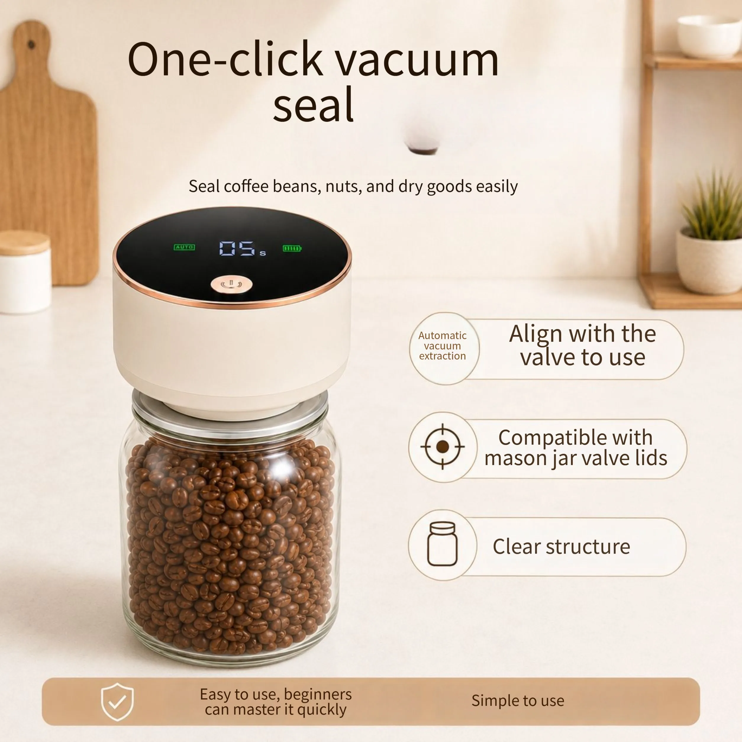 Vollautomatische elektrische V – Kitchen Appliances Countertop Bewertung und Preis