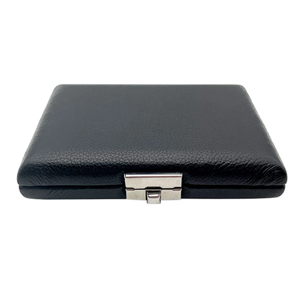 

Can Storage 5 PCS Bassoon Reeds Case Protect Reed Black Holder Box Leather Professional Musical Instrument Equipment Accessories