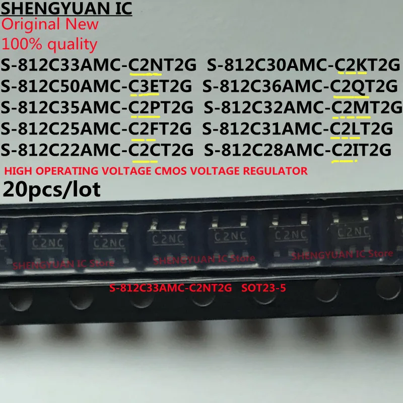 S-812C33AMC-C2NT2G S-812C33AMC C2N S-812C30AMC-C2KT2G S-812C30AMC C2K S-812C50AMC-C3ET2G S-812C50AMC C3E S-812C28AMC-C2IT2G new