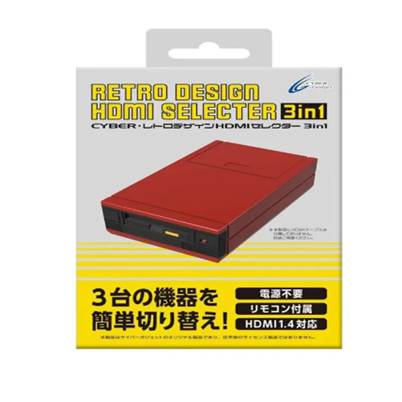 

Для FC mini Ретро HDMI Соединительный переключатель FC drive Классический дизайн