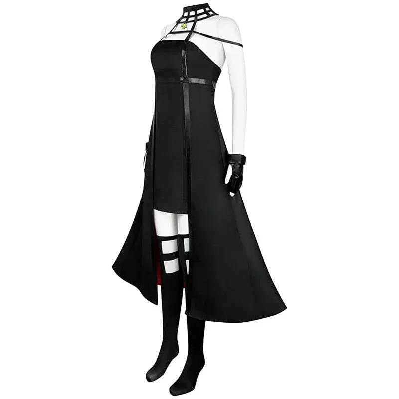 Yor Forger Cosplay Costume Anime Spy X Family Cosplay Wig Dress Suit Black Red Uniform Skirt Halloween Women Clothes Costumes
