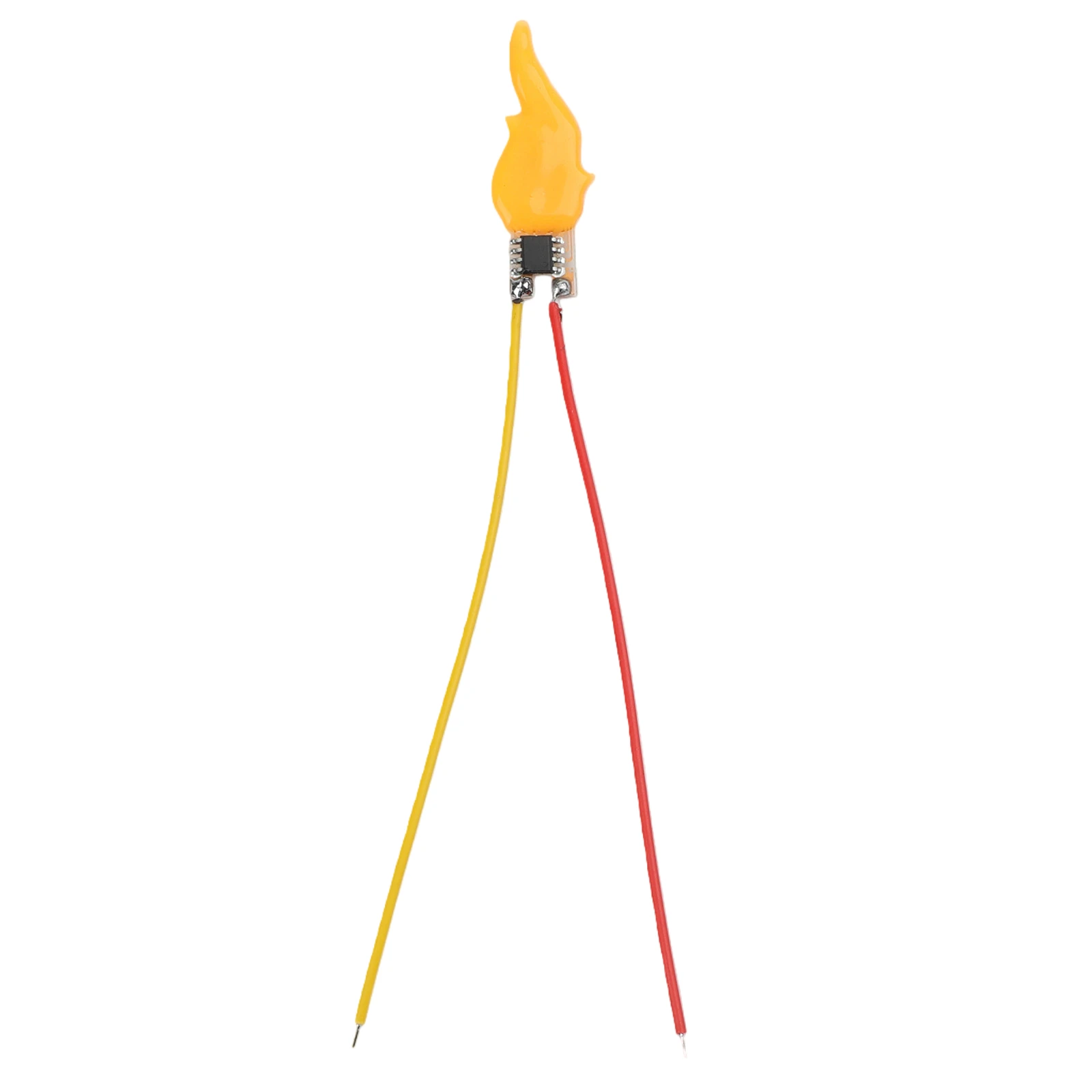 1/5/10pcs LED 3v 5v Flashing  Candle Lights Birthday Party Bulb Diode Accessory DIY LED Flame Effect Light Bulb  Christmas Decor