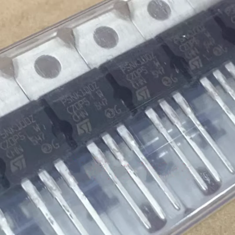 10PCS/STP5NK100Z P5NK100Z TO220 Original Genuine Goods in Stock