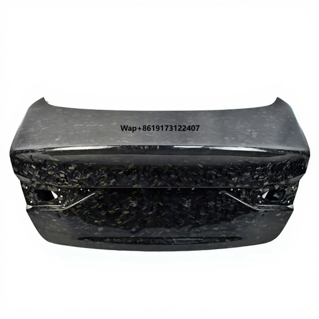 

CUSTOMIZED CLS STYLE FORGED CARBON FIBER REAR TRUNK BOOT LID for 2014-2017 INFINITI Q50