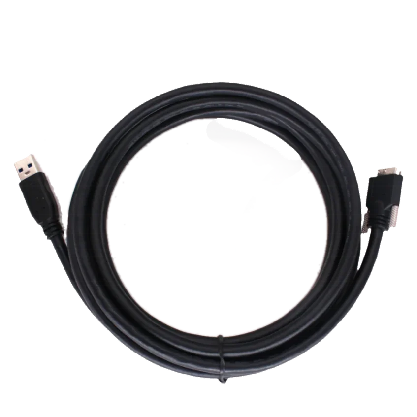 

Кабель для передачи данных и питания HIKROBOT MV-ACU3-MBMs-AM-ST-*m, стандарт USB3.0, с винтом