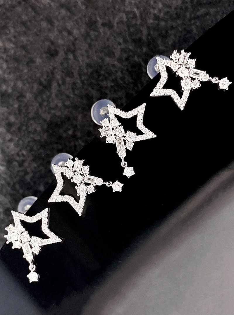 KUGG Orecchini in oro bianco 1 - Diamond Stud Earrings recensione e prezzo