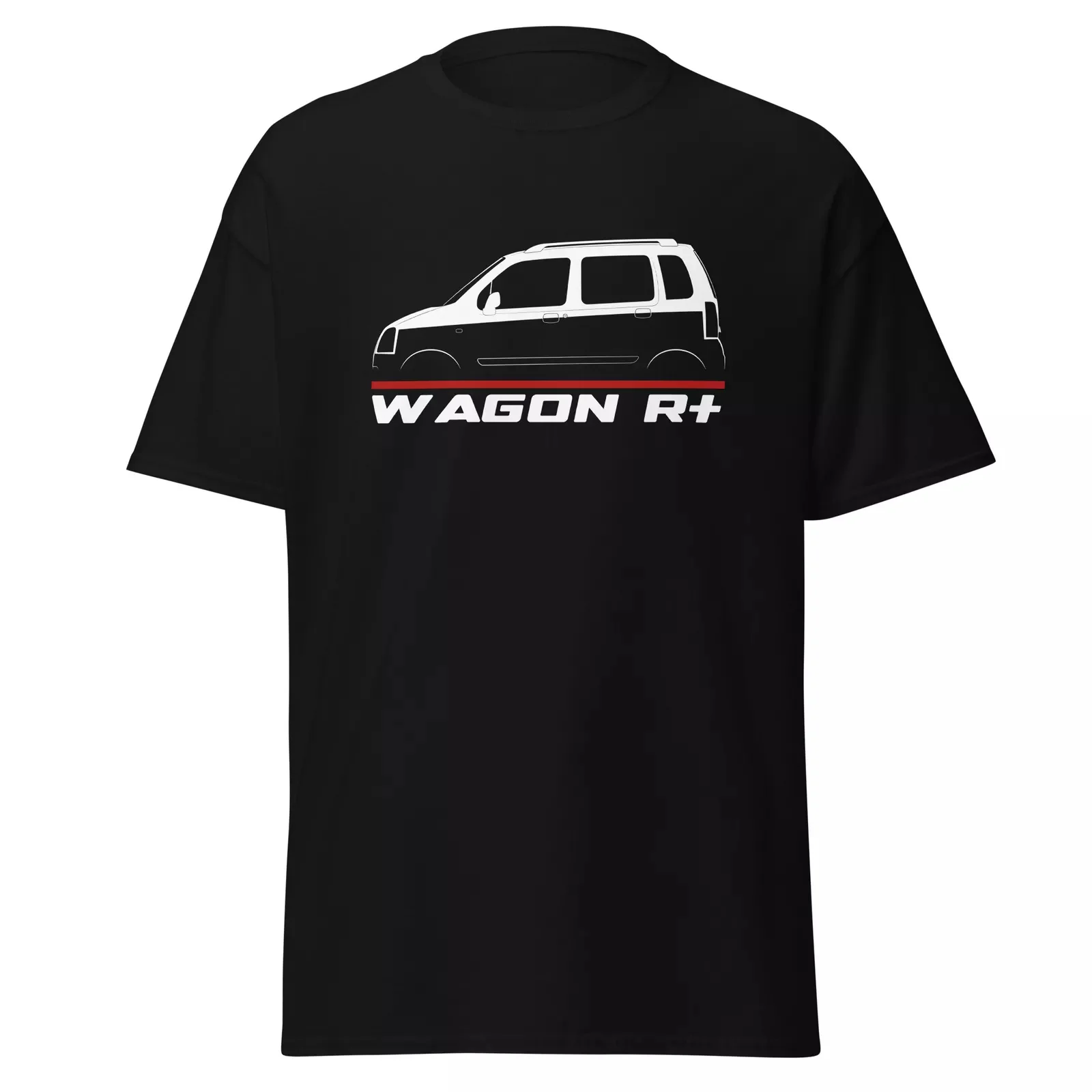 2024 Men t shirt Casual Suzukis Wagon R+ 2000-2006 Enthusiast T-shirt Graphic Summer Short Sleeves 100% Cotton S-3XL