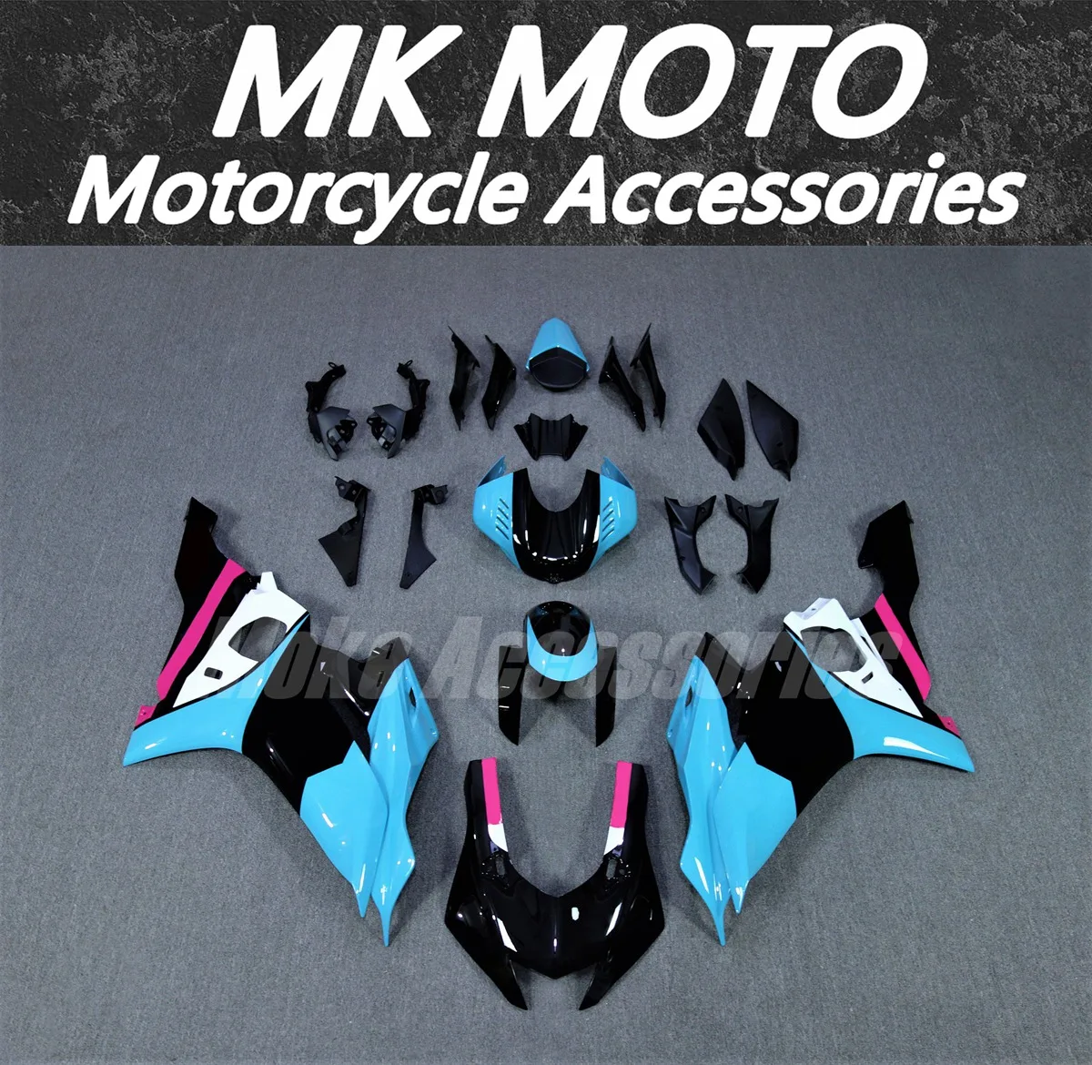 

Fairings Kit Fit For Yzf R6 2017 2018 2019 2020 2021 2022 2023 Bodywork Set High Quality Abs Injection New Blue pink Black