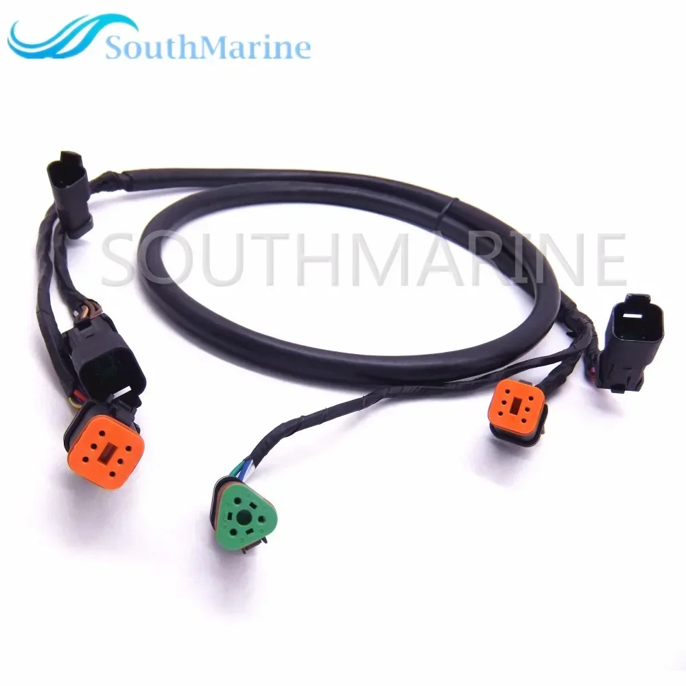 Outboard Engine 1.5M 0176333 176333 5FT Extension Harness Cable Assembly for Evinrude Johnson OMC Outboard