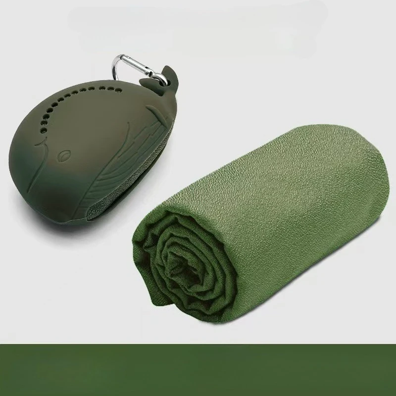 منشفة رياضية سريعة الجفاف، منشفة ذات ملمس رائع، صالة ألعاب رياضية ممتصة للعرق، منشفة سيليكون محمولة، منشفة ثلج باردة