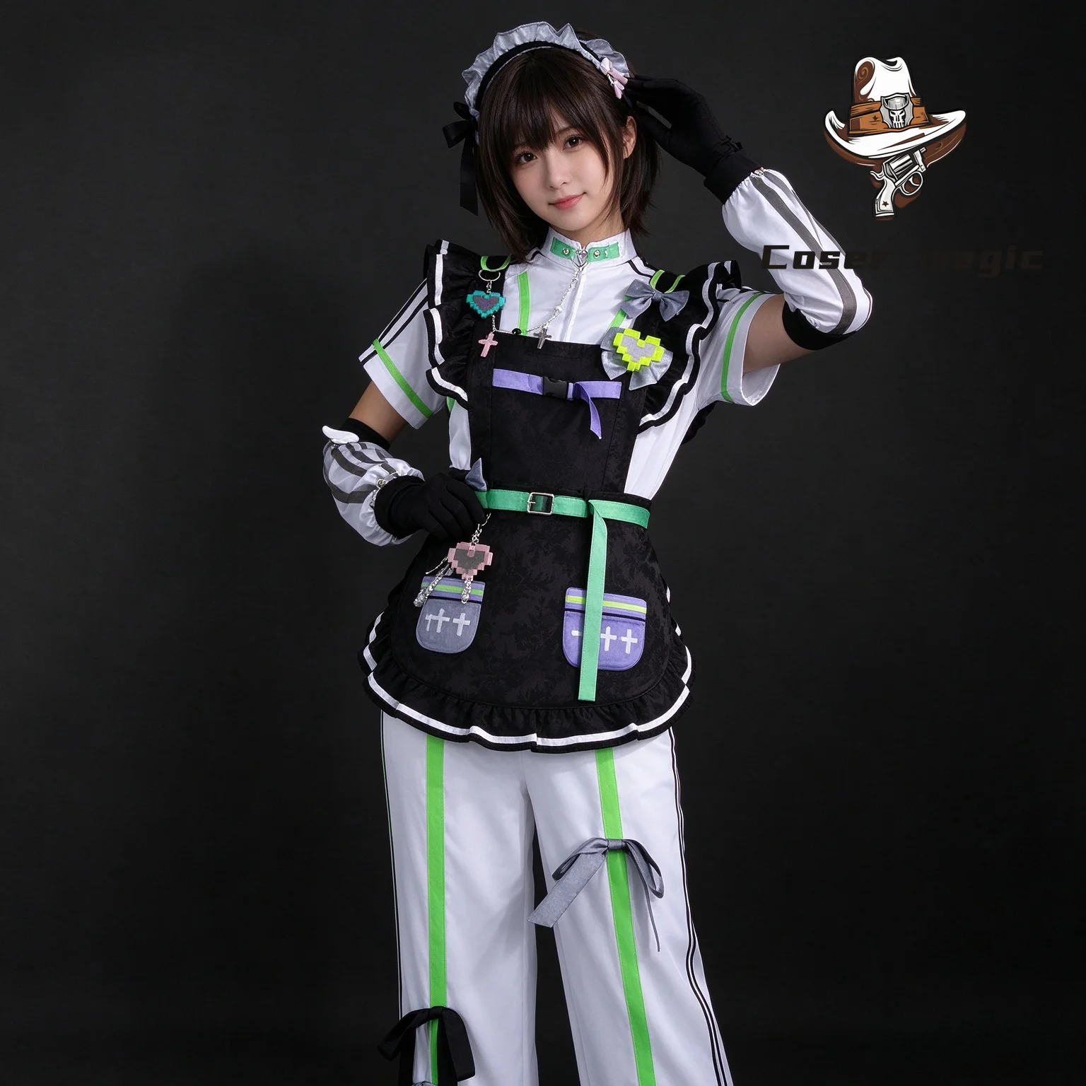 Ensemble Stars! Kanata Shinkai Cosplay Costume Cute Cultural Festival Full Set