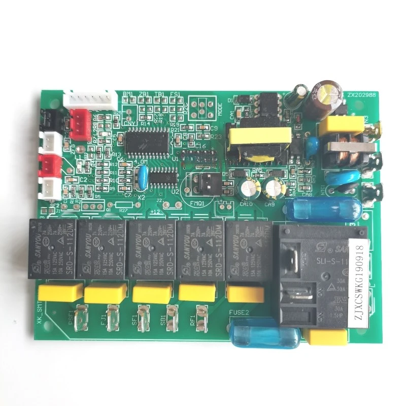 Untuk Xia Zhi Xue Le Chuang An Xue Xing Ji Aksesori Mainboard Tampilan Digital Pembuat Es Air Mengalir