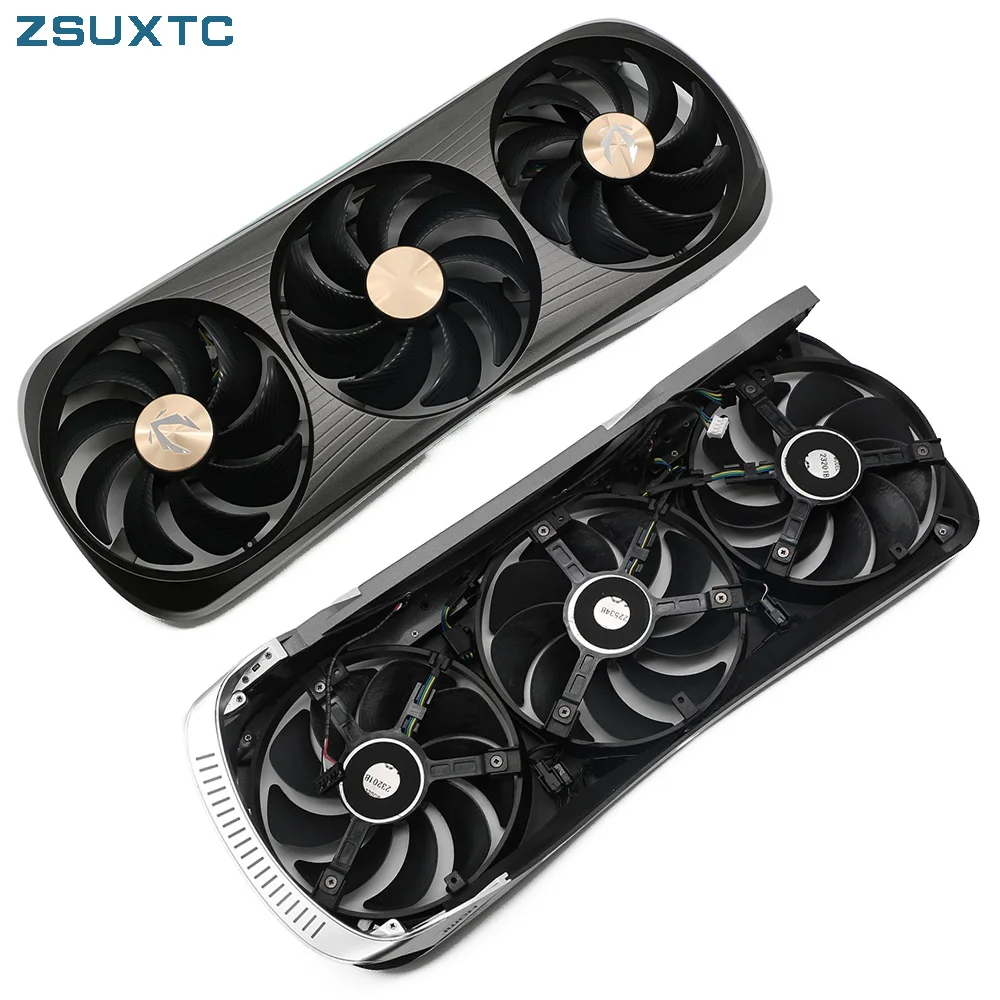 

Новый вентилятор видеокарты RTX4080 RTX4090 для ZOTAC GeForce RTX 4080 4090 AMP EXTREME AIRO