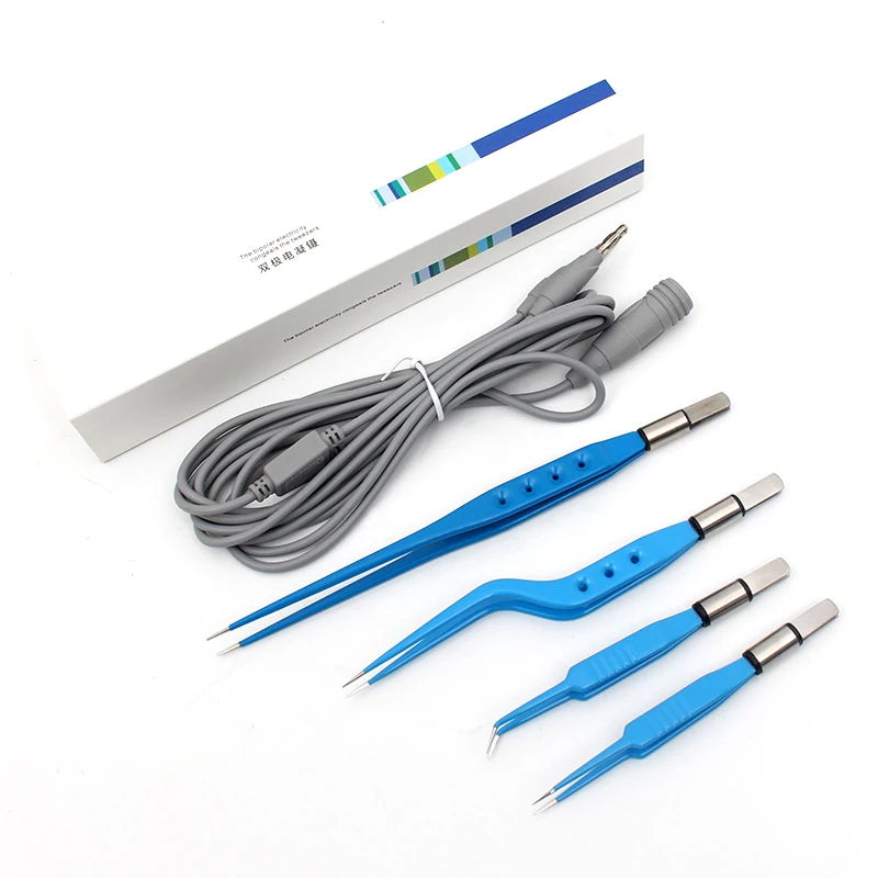 Chunguang bipolar coagulator, coagulation tweezers, ophthalmic film plug-in high temperature resistance