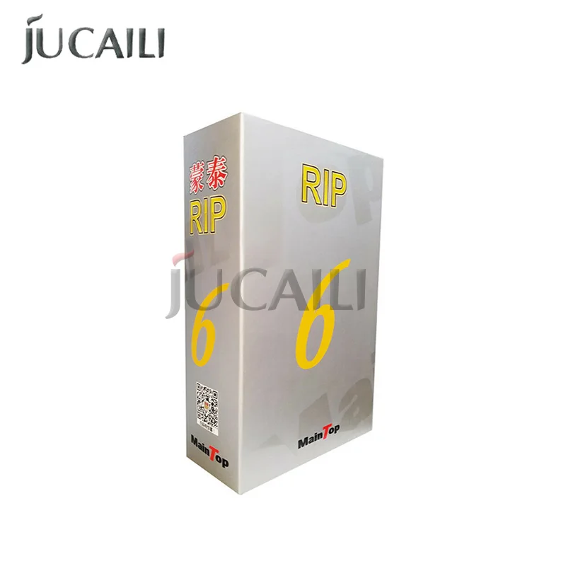 Jucaili MainTop 6.1 Version Printing System RIP Software With Dongle For Solvent Inkjet Printer Maintop For DTF