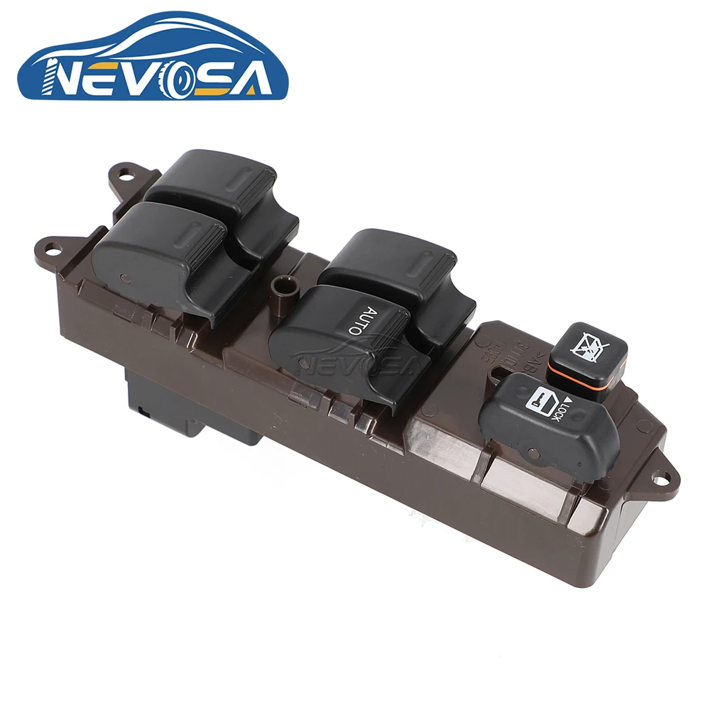 84820-0K011 RHD Car Front Right Driver Side Power Window Master Switch For Toyota Hilux Vigo 2005 2006 2007 2008 2014 848200K011