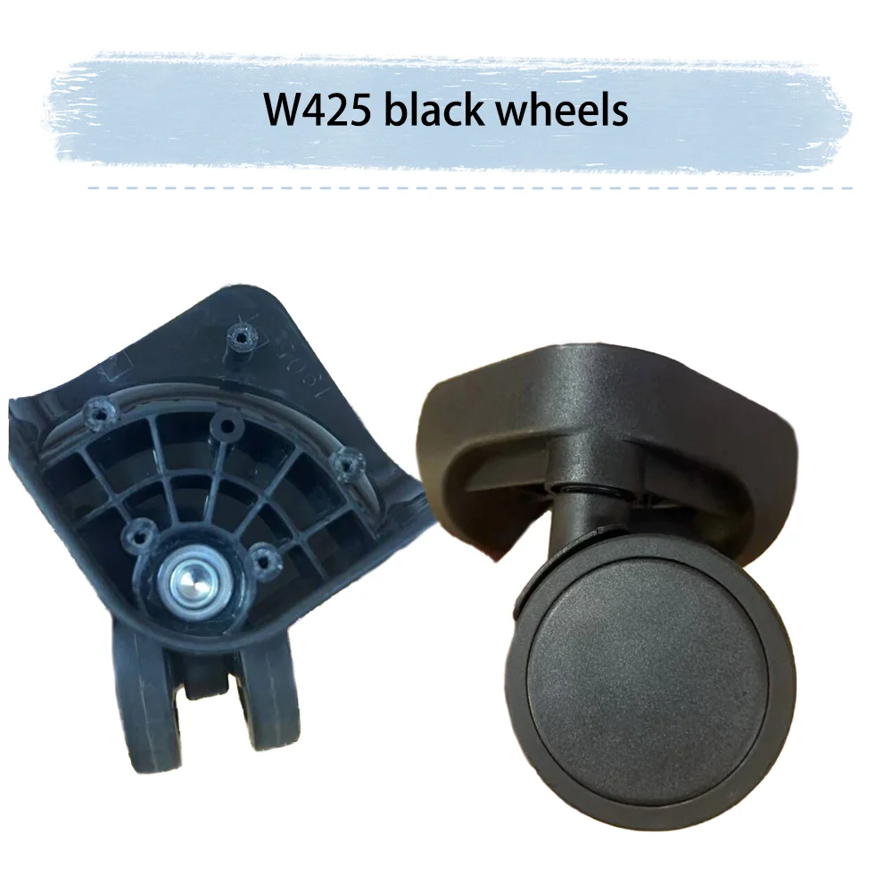 

W425 Luggage wheel accessories Universal wheel password pull rod travel case Wheel Leather case roller suitable for replacement