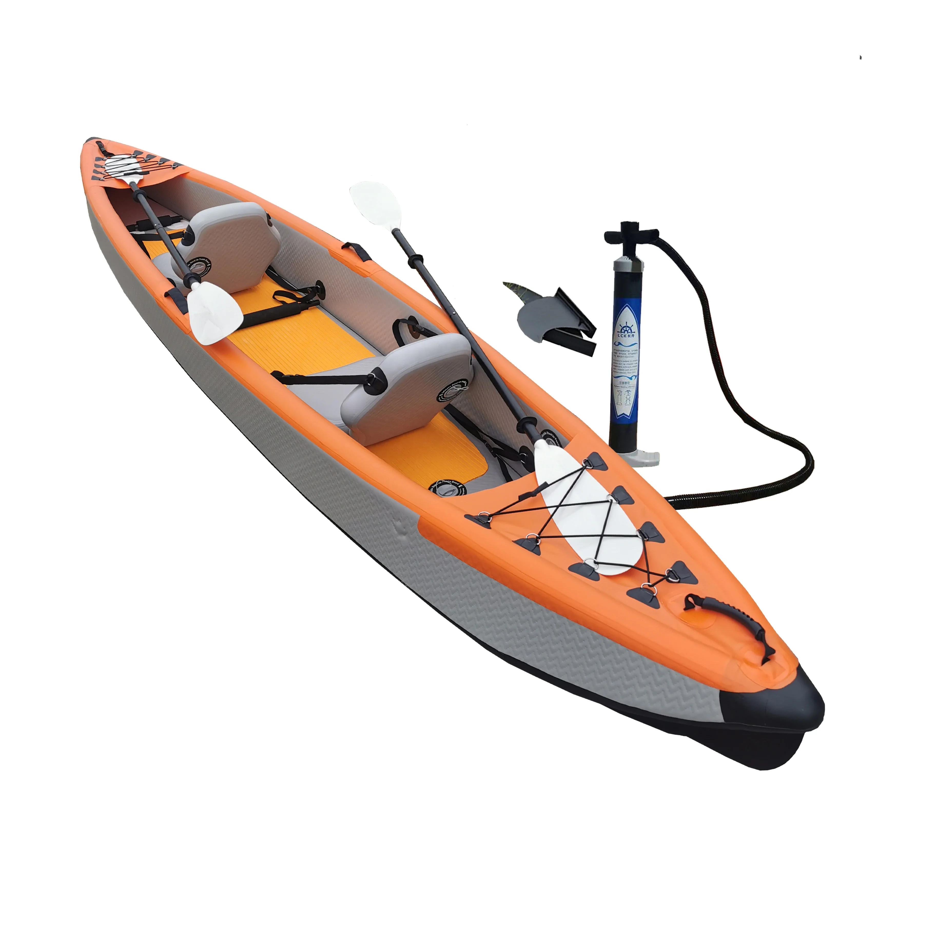 High Quality Advance  Inflatable Kayak Boat or Sailing Fishing Kayak