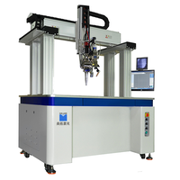 Laser Welding Machine 3000W Cnc For Lithium Ion Prismatic 18650 Battery Spot Pouch Cell Fully Automatic 5Axis Assembly Equipment