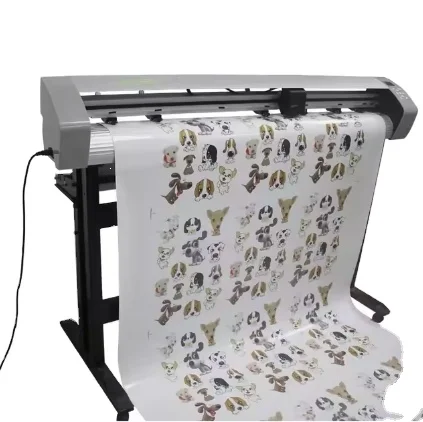 2025 Hot Sale 48'' Optical Sensor Graph Sticker Vinyl Step Motor Cutting Plotter High Productivity