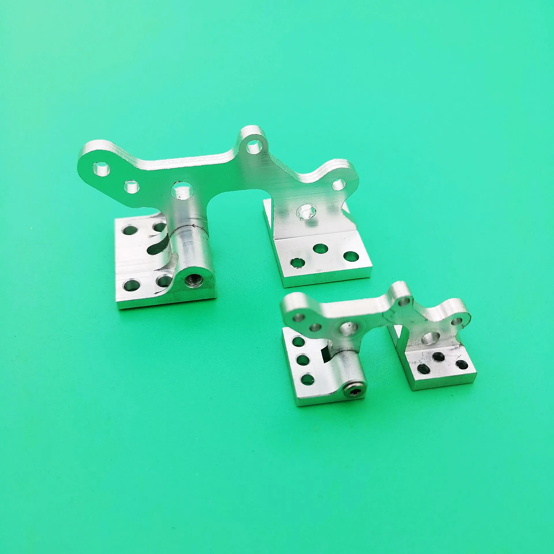 Aluminum gear door hinge  for turbine jet  2 PCS rc airplane partsaccessories