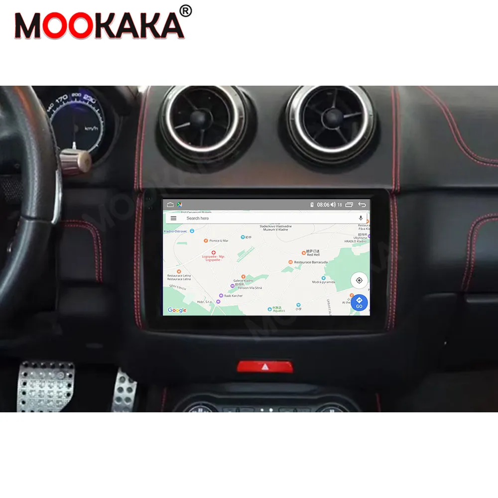 For  Ferrari California  2009-2012  9 inches   Android 13 Car Multimedid player Auto Radio GPS Navigation Audio Stereo