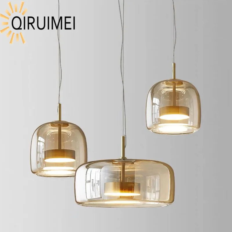 modern nordic crystal led pendant lights home decor pendurado lampada luminaria de teto sala de jantar lustre sala de estar 01