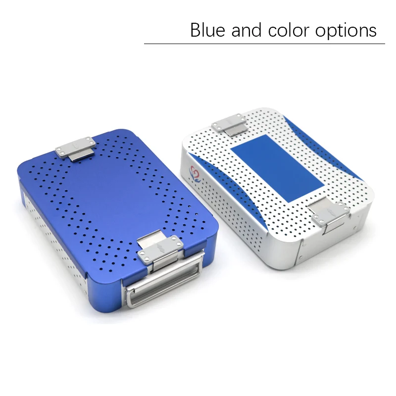 Aluminum alloy instrument sterilization box, orthopedic pet microsurgical instrument sterilization box - view 4