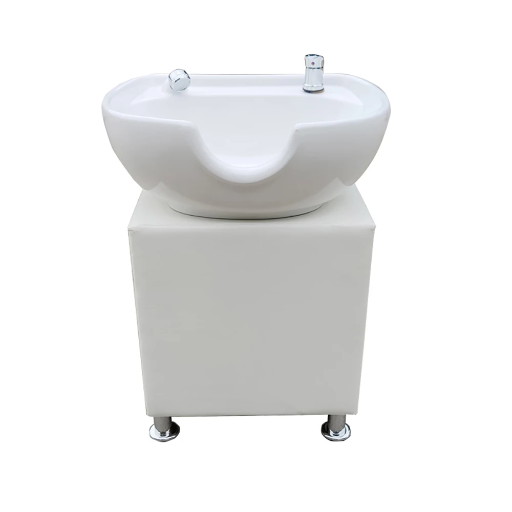 Luxury Thai Shampoo Chair Adjust Massage Professional Salon Shampoo Bed Mobile Sink Chaises De Shampooing Modern Furniture