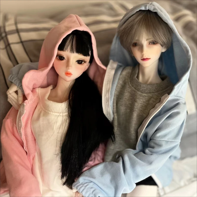 موضة 45/60/68/73 سنتيمتر ملابس الدمى ل 1/4 1/3 Bjd دمية معطف لتقوم بها بنفسك فتاة اللعب فستان فتاة هدية إكسسوارات دمي ، لا دمية #3