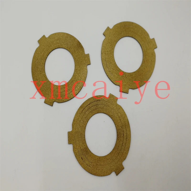 5 Pcs Roland 700 Motor Brake Pads Printer Parts Three Teeth Friction Lining Man Roland Printing Machine