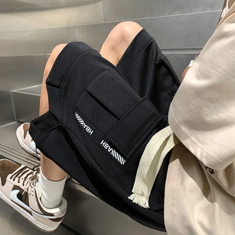 

American Sle Baskeall orts Men's Summer 6 Work Pants Faion High Street Cool Large Size Outdoor Sports Pants