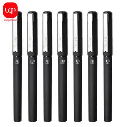 WQN Retractable Gel Pens Black Ink 1.0 mm Medium Point Signature Ballpoint Pen Smooth Writing Office School Supplies