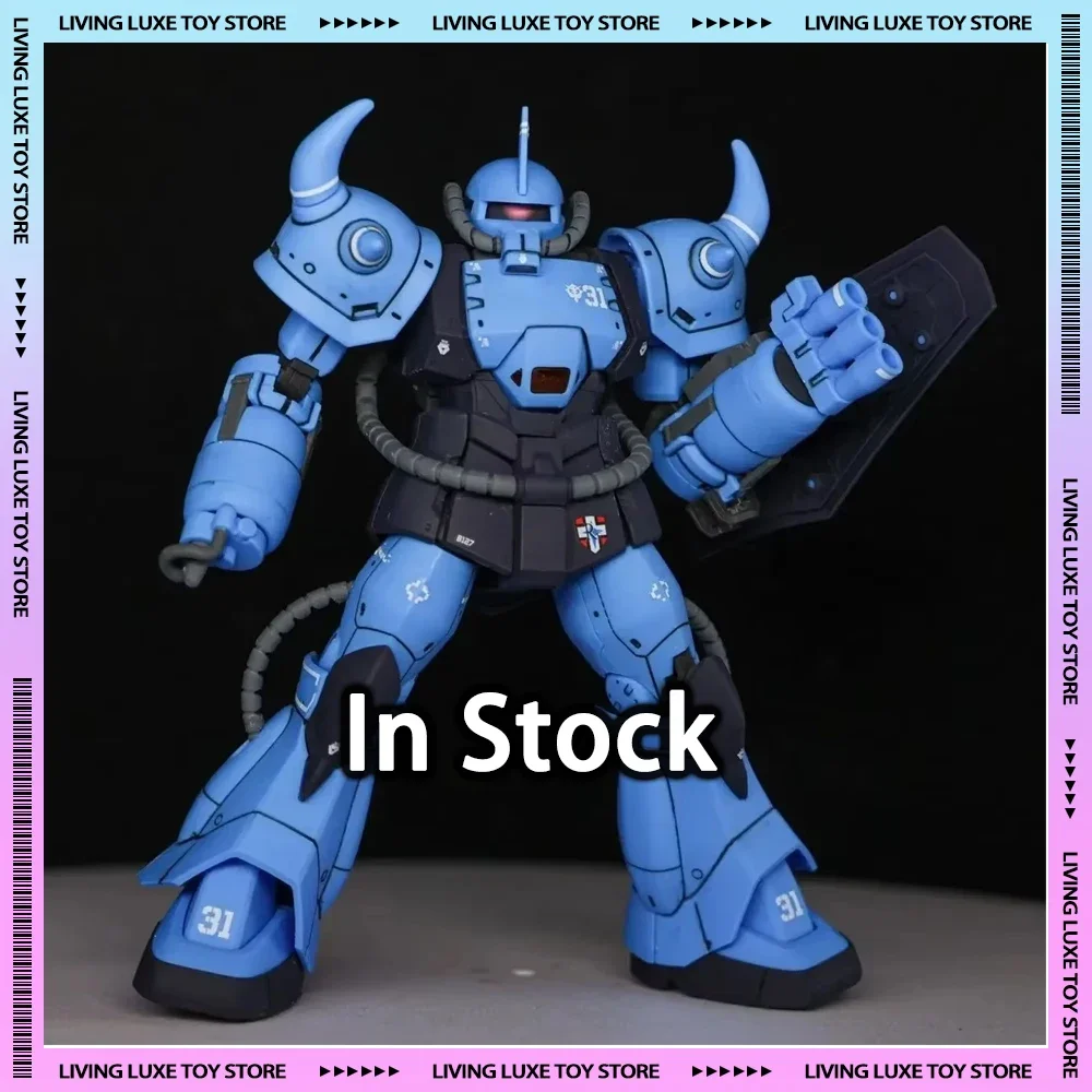 WEIMEI WM HG 1/144 GTO Gouf Assembly Model Kit YMS-07B-0 Prototype Tatical Demonstrator Action Figures Plastic Robot Model Toys