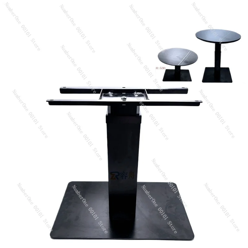 B22 Multifunctional Lifting Coffee Table Foot-operated Steam Dining Table Rack Furniture Hardware Japanese Functional Coffee
