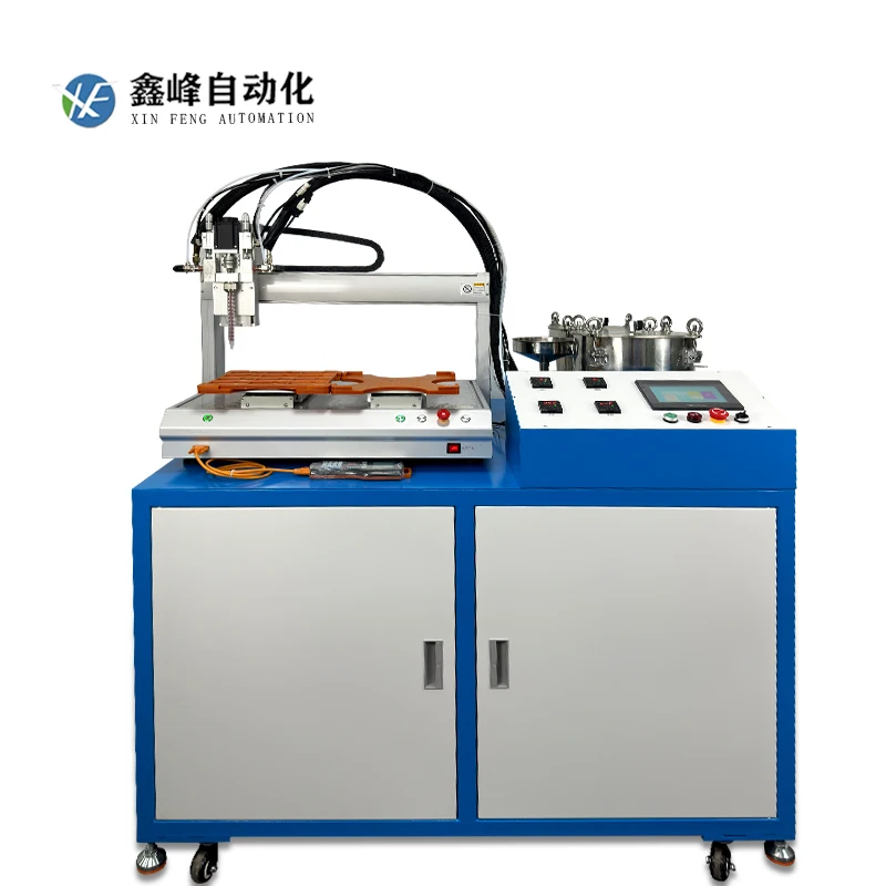 

Fully automatic glue filling machine