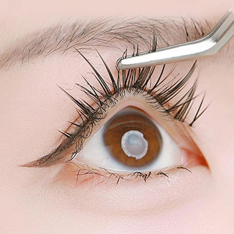 12 グラムつけまつげエクステンション接着剤防水速乾性長期的な強力な刺激なし透明まつげエクステンションプライマーツール