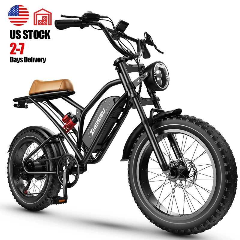 

S4 E Bicycle 250W 1000W 48V 25AH Electric Bicycle Fat Bike Europe Bike Warehouse 20Inches Fat Tire Ebike
