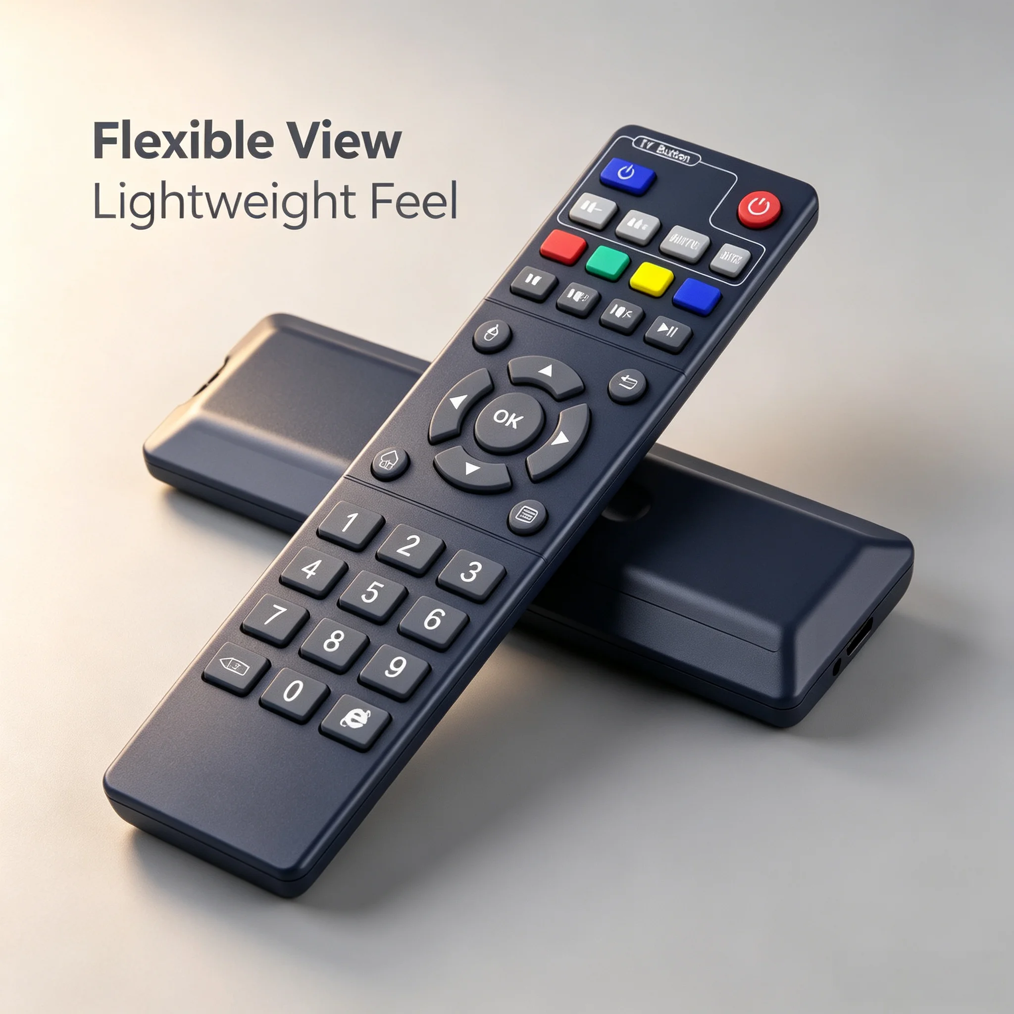 Replacement TV Box Remote Control for EVPAD 3S 3 3Max Pro Pro+ Plus 2S, No Programming Required