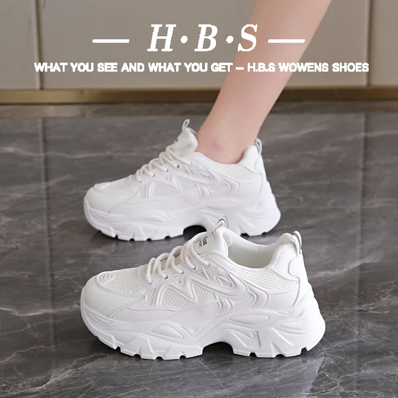 Womens Sneakers Shoes On Platform Tennis Female Roses Thick Sole Trainers Mesh 2024 Fashion Casual Leisure Autumn Women's Sneake