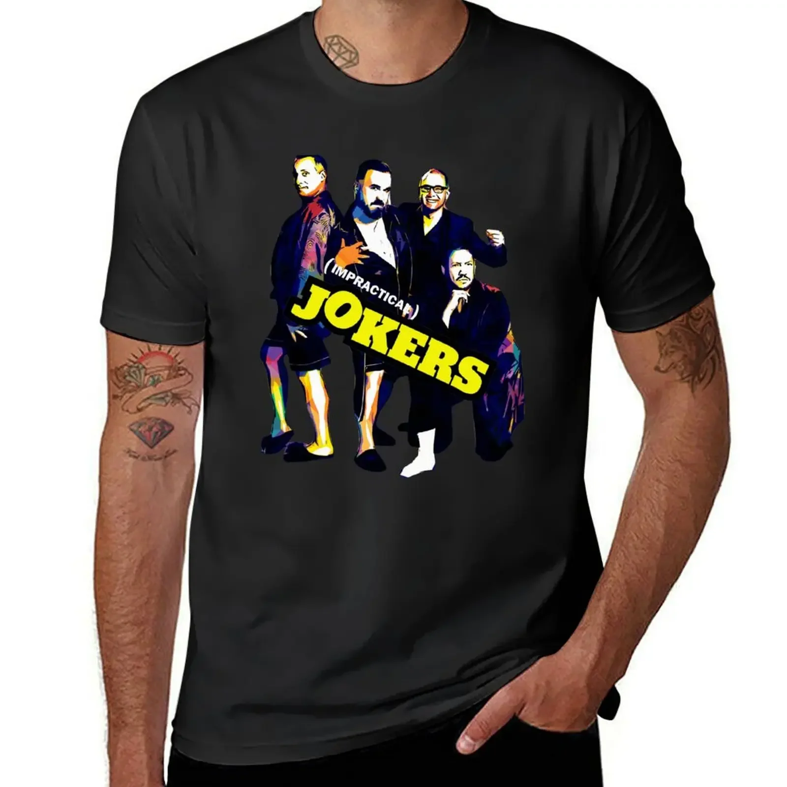 Impractical jokers I Brake For Sal Vulcano TShirt T-Shirt heavyweights vintage clothes men clothes