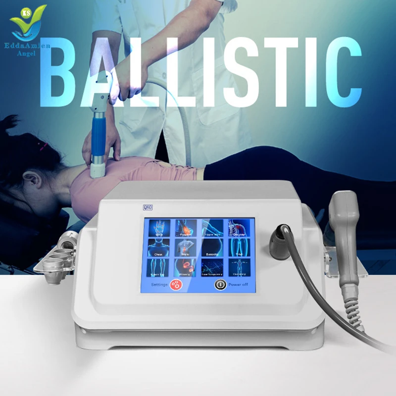 Professional Shockwave Machine High Frequency Shock Wave Physical Therapy Medical Equipment for Pain Relief