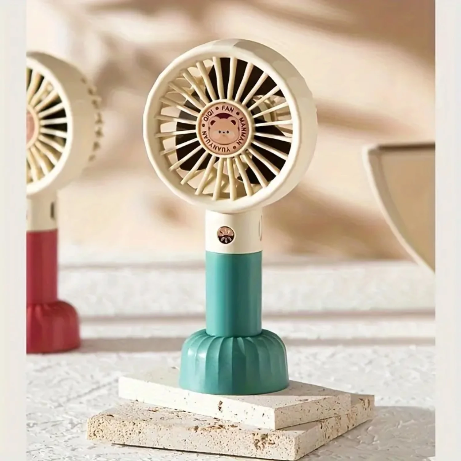 New Stay cool on-the-go with this powerful, compact, and portable mini handheld fan. Ideal for staying comfortable while traveli