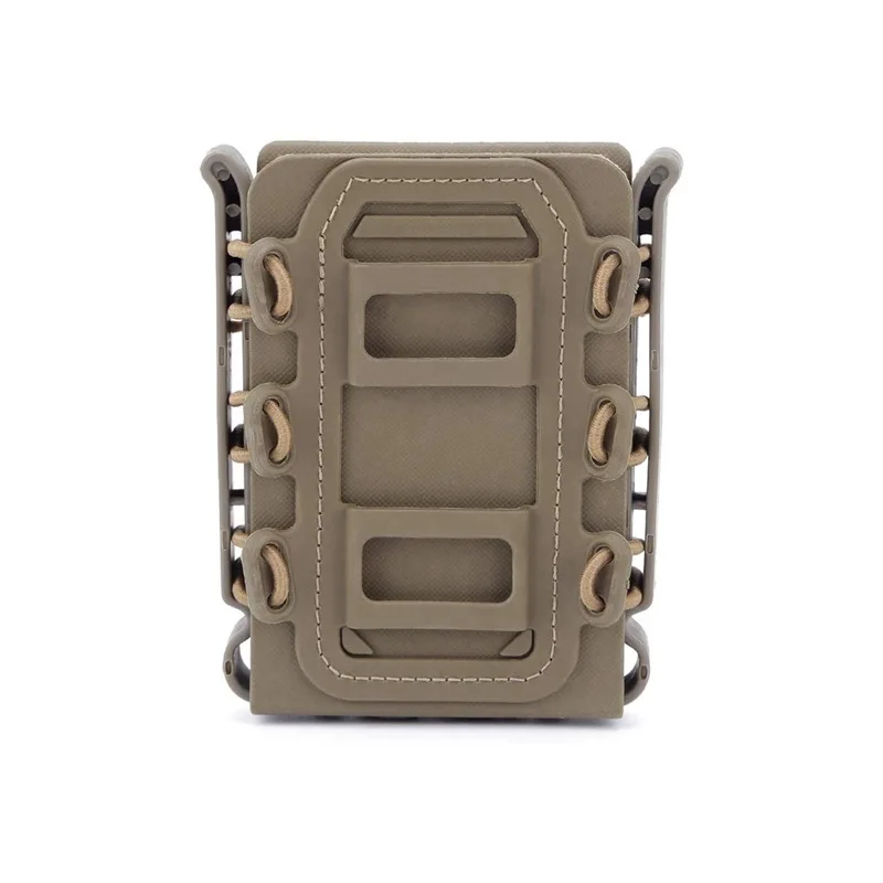 Fast Mag Flexible Molle Pouch for AK 74 47 AR M4 5.56 7.62 Rifle Pistol Magazine Holder - view 6
