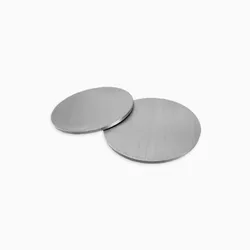 Aluminum Circular Plate Aluminum disc With a Diameter of 50/80/100/150/200/250/300/400mm Thick 1/ 2 /3 /5mm