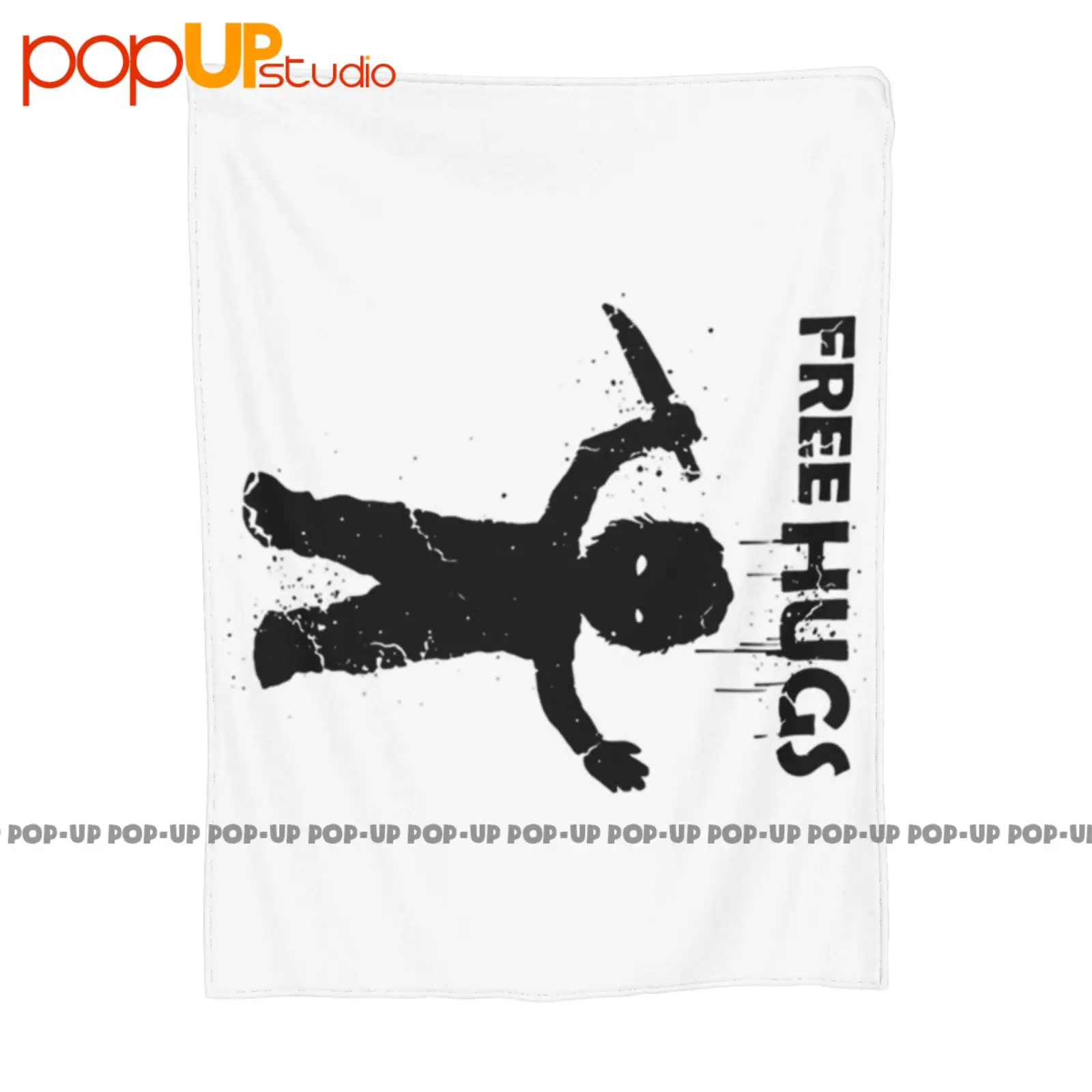 Free Hugs Chucky Haunted Doll Nosferatu Jason Ultra-Soft Blanket Quilt Winter Sofa Cover Bed Covers