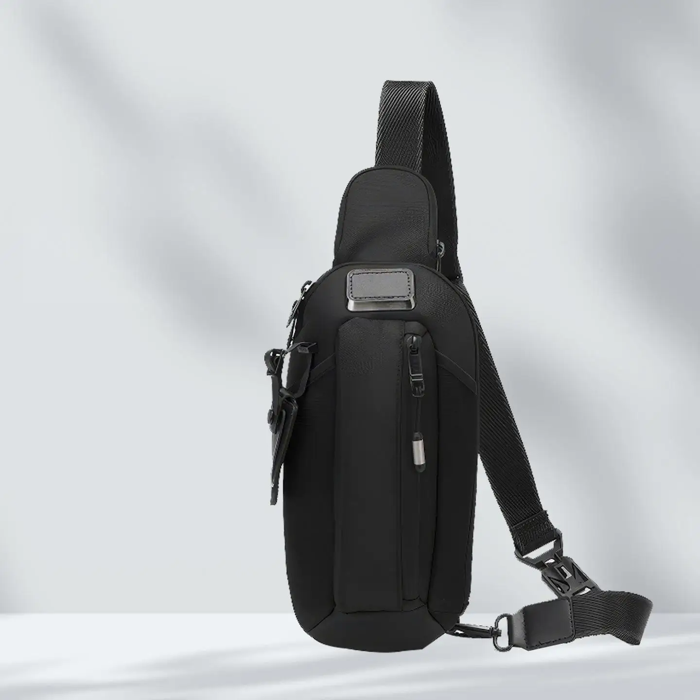 حبال يومية مرتفعة للرجال - كروس من النايلون عالي الجودة لمظهر رياضي بعد متطور أثناء التنقل 2325002 #1