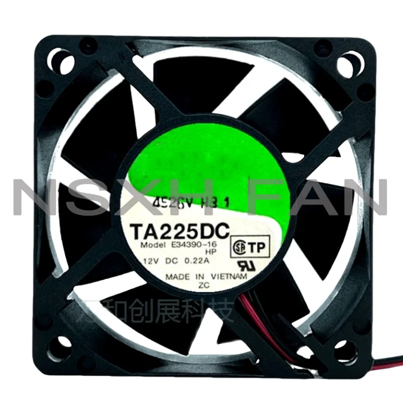 Ta225dc M33455-16 original japan 12v 0,22 ein 606025 ball fan