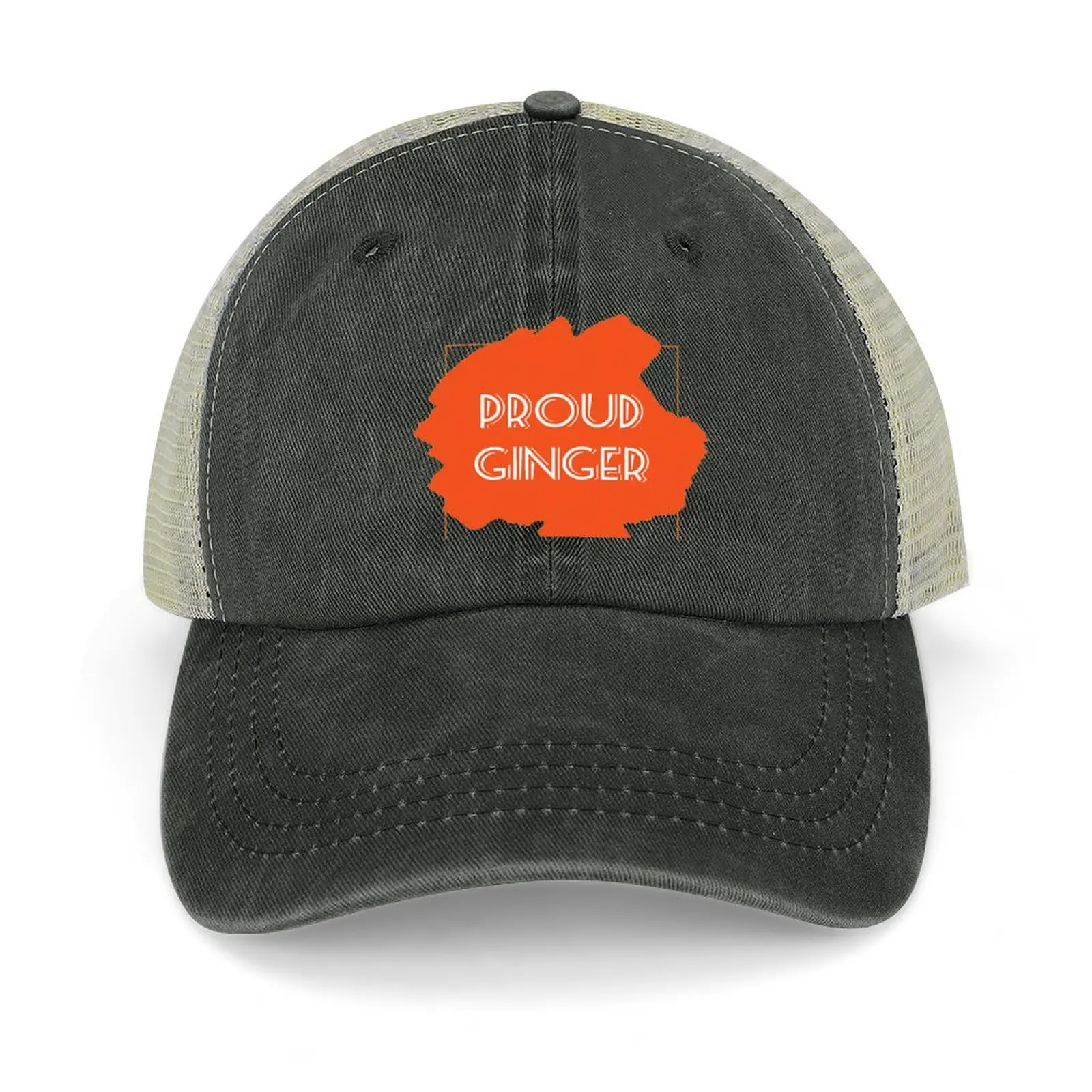 

Ginger pride Baseball Cap summer hat Vintage luxury caps men's big size hat Women's Golf Wear Men's